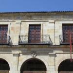 FACHADA DE LA CASA DE LAS CARNICERÍAS